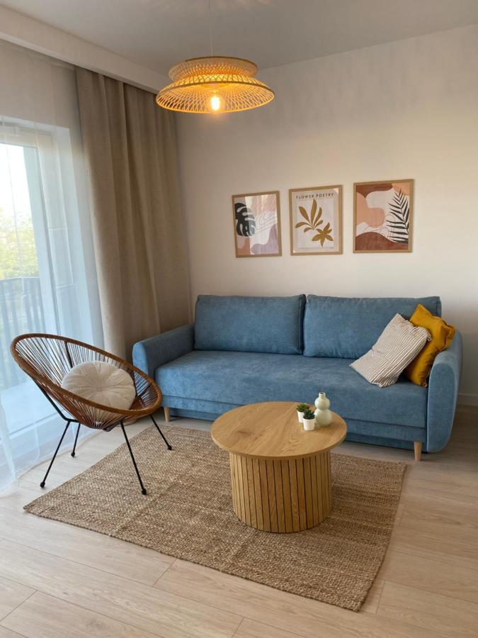 Metro Szwedzka Apartament Orange Warsaw Exterior photo